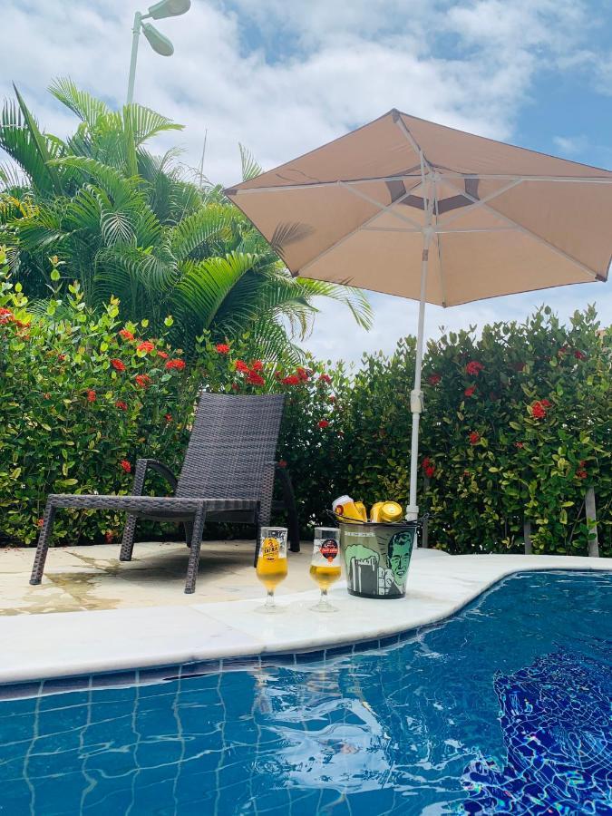 Bangalo Boutique Com Piscina Privativa Villa Porto de Galinhas Bagian luar foto