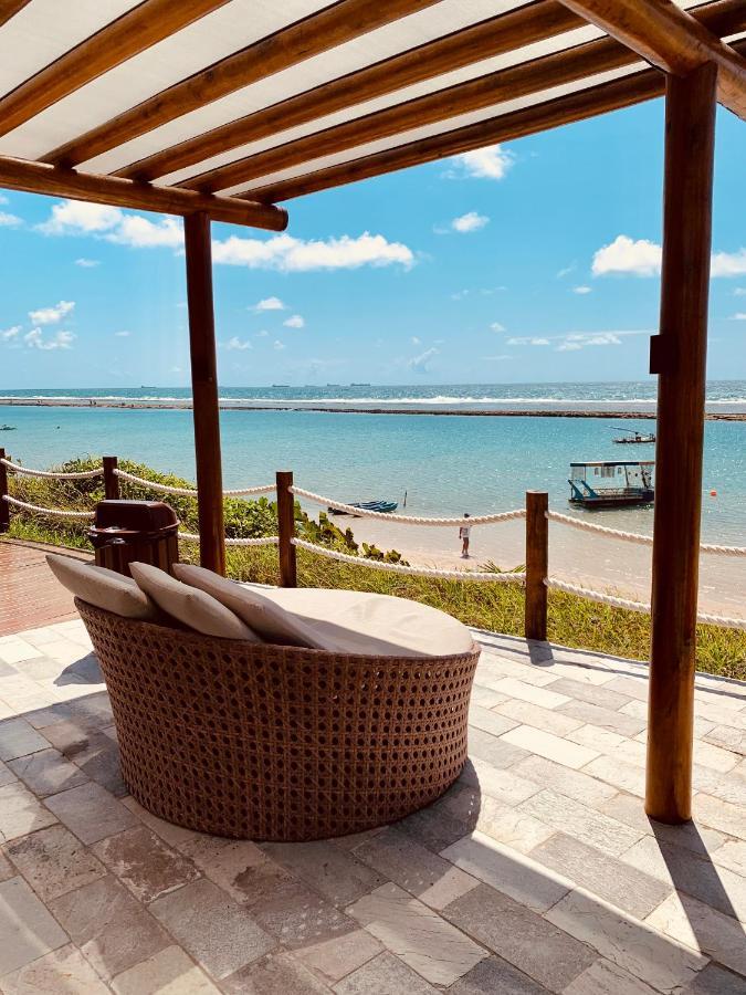 Bangalo Boutique Com Piscina Privativa Villa Porto de Galinhas Bagian luar foto