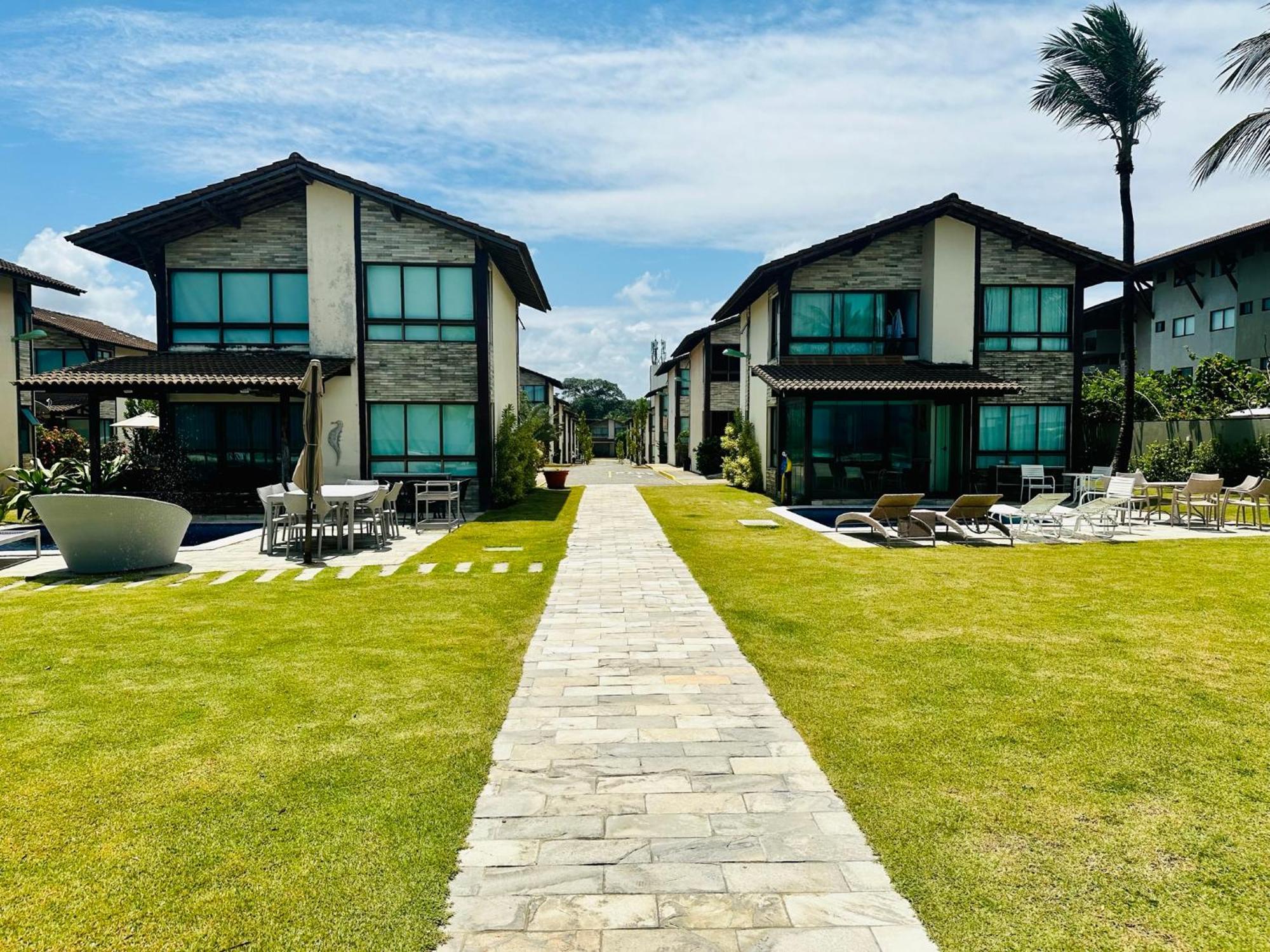 Bangalo Boutique Com Piscina Privativa Villa Porto de Galinhas Bagian luar foto