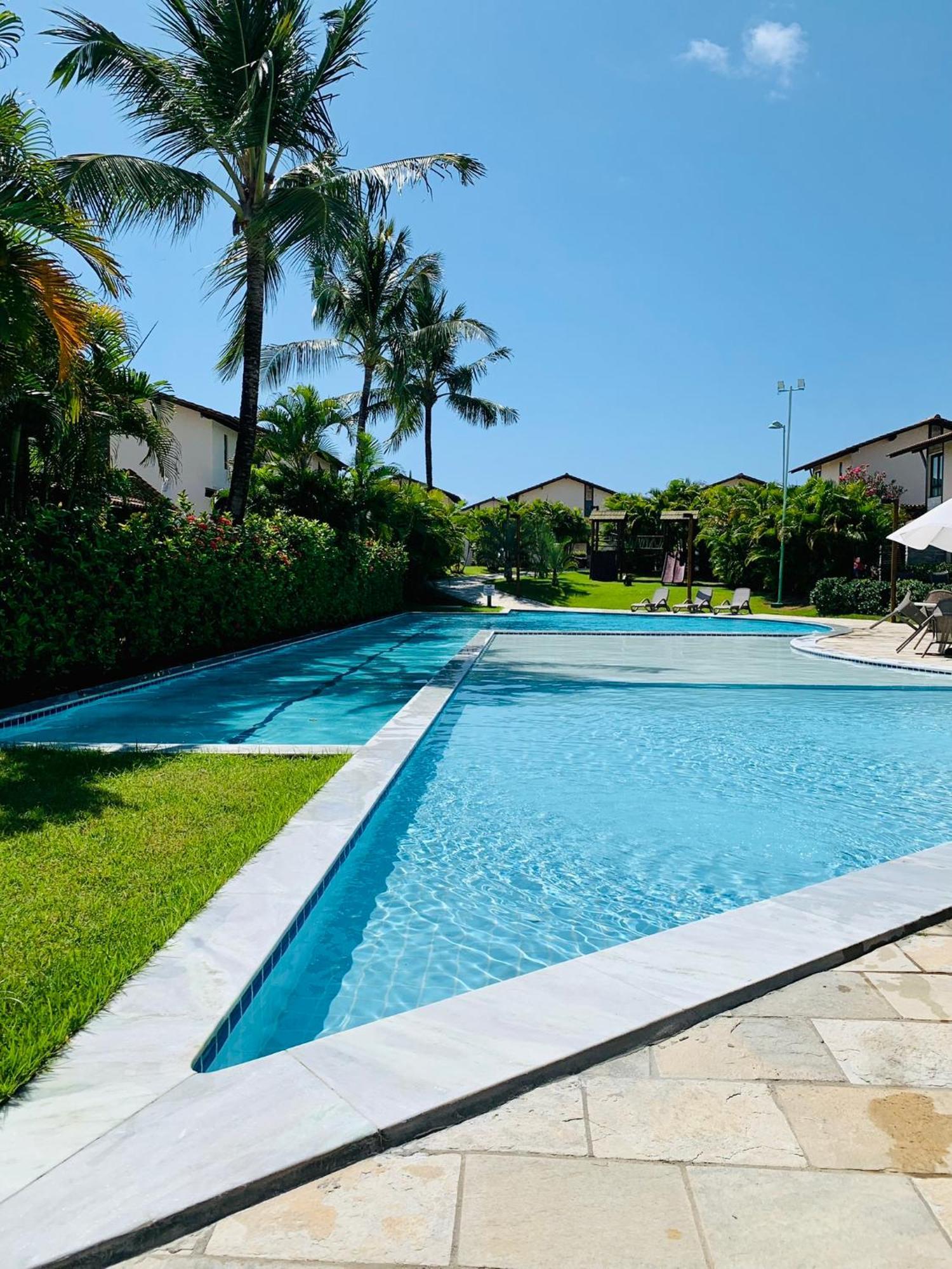Bangalo Boutique Com Piscina Privativa Villa Porto de Galinhas Bagian luar foto