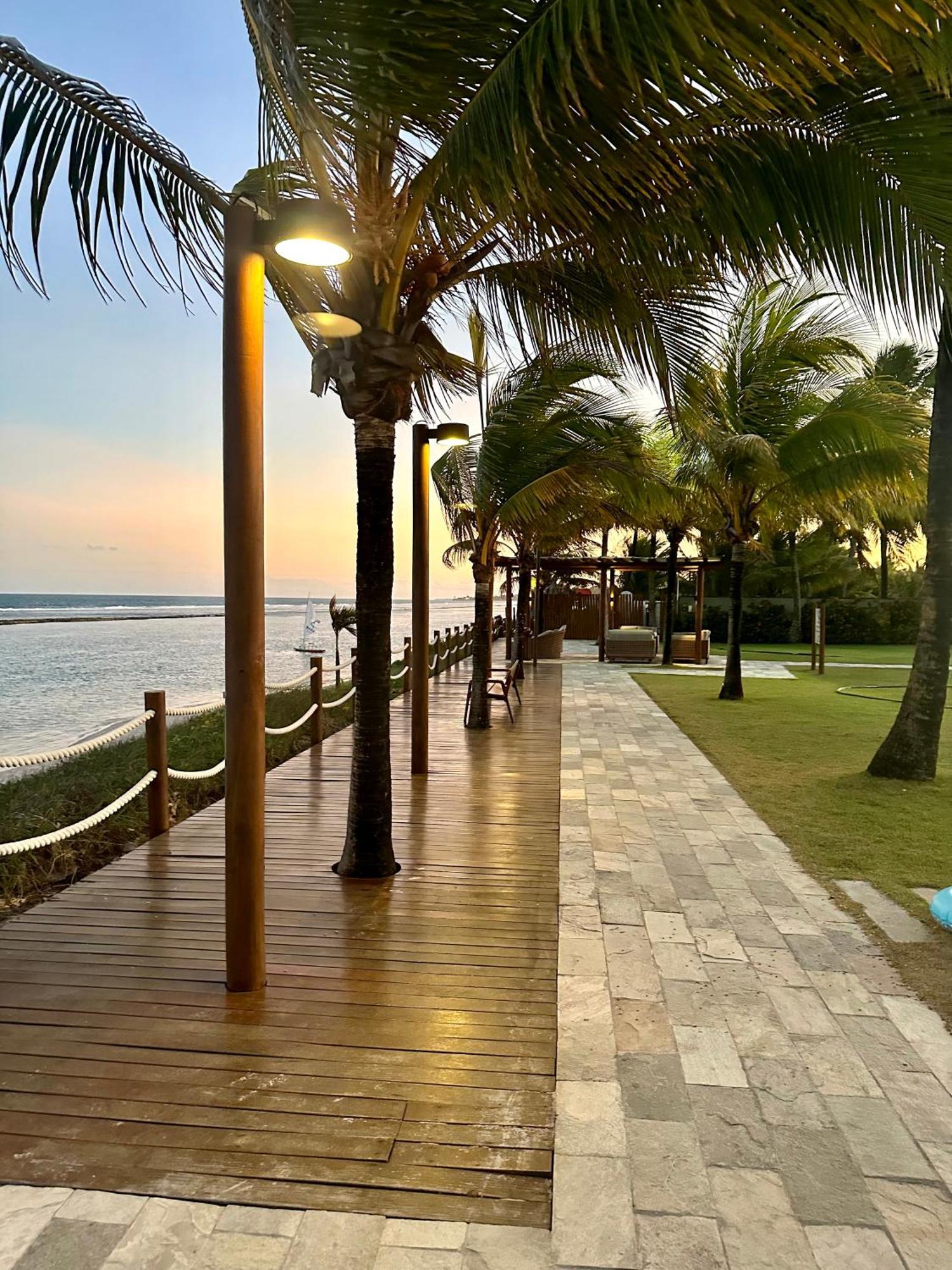Bangalo Boutique Com Piscina Privativa Villa Porto de Galinhas Bagian luar foto