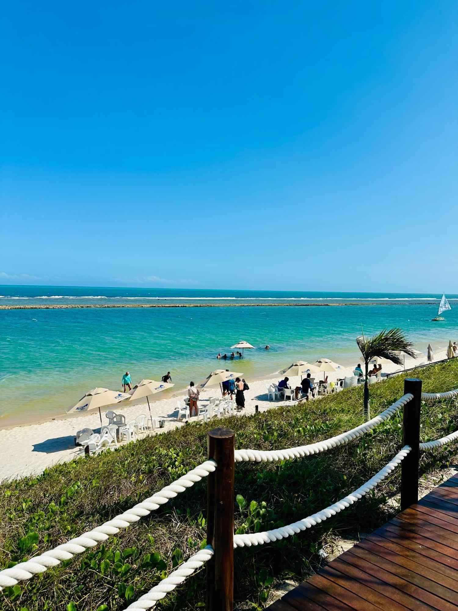 Bangalo Boutique Com Piscina Privativa Villa Porto de Galinhas Bagian luar foto