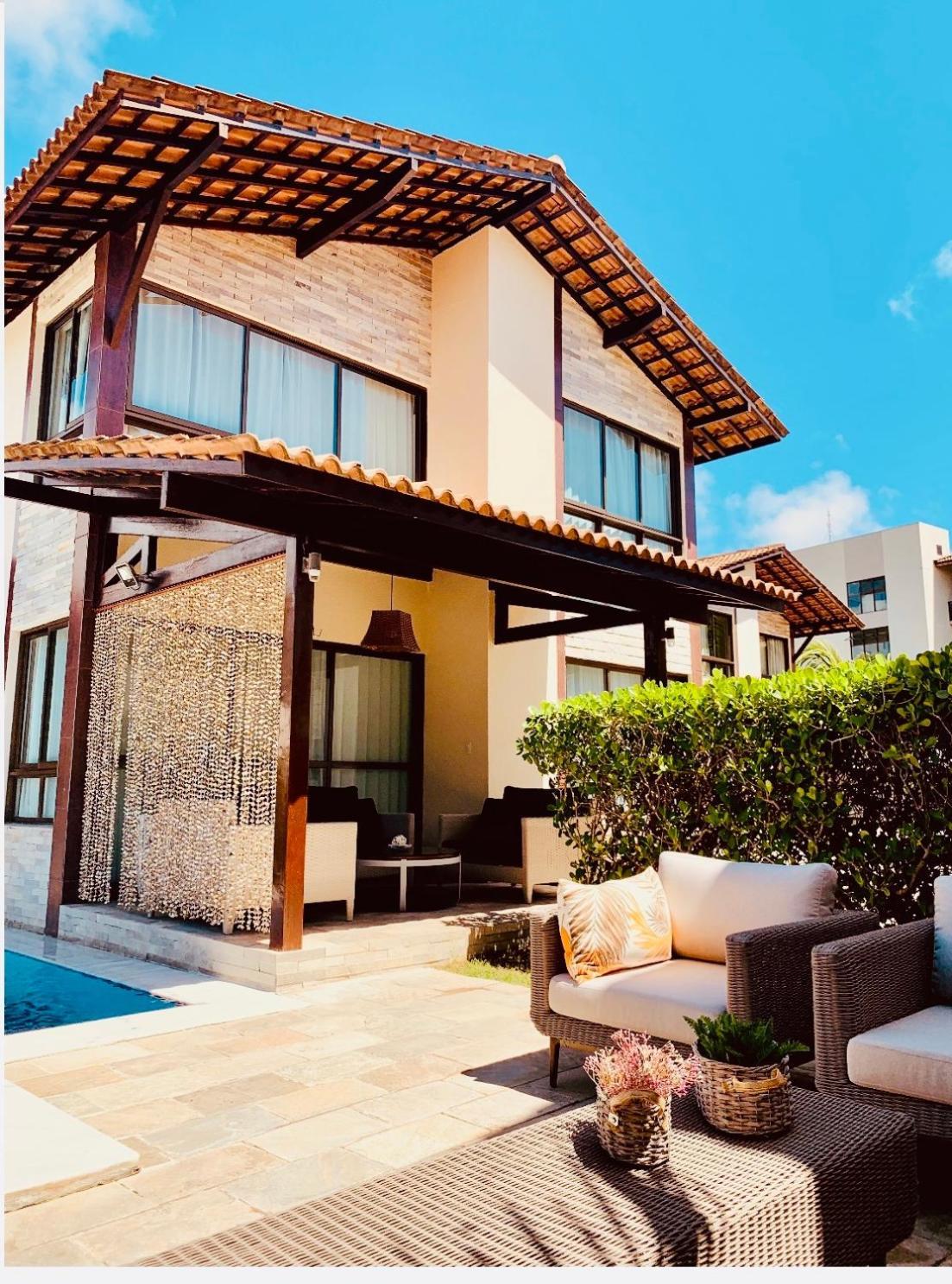 Bangalo Boutique Com Piscina Privativa Villa Porto de Galinhas Bagian luar foto