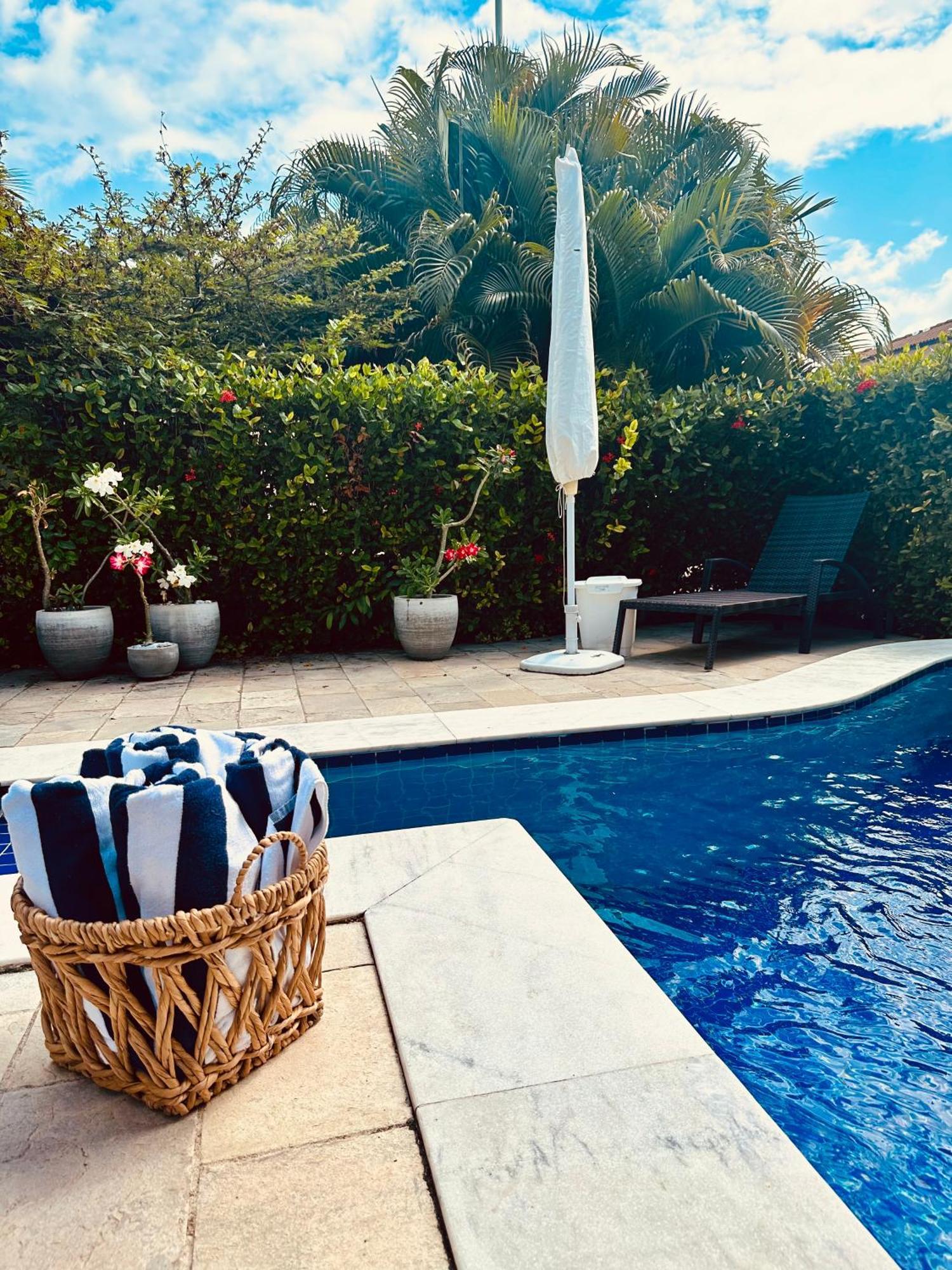 Bangalo Boutique Com Piscina Privativa Villa Porto de Galinhas Bagian luar foto
