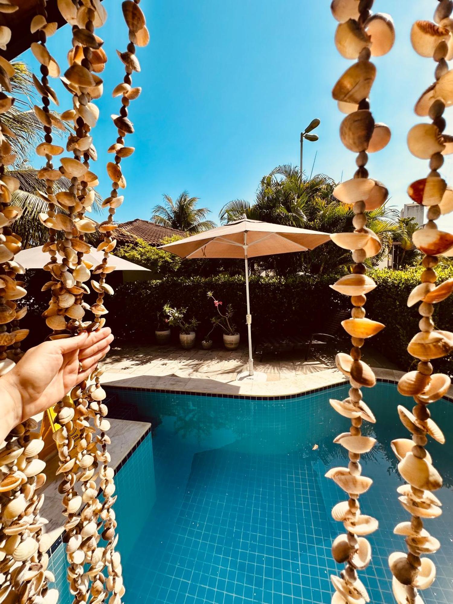 Bangalo Boutique Com Piscina Privativa Villa Porto de Galinhas Bagian luar foto
