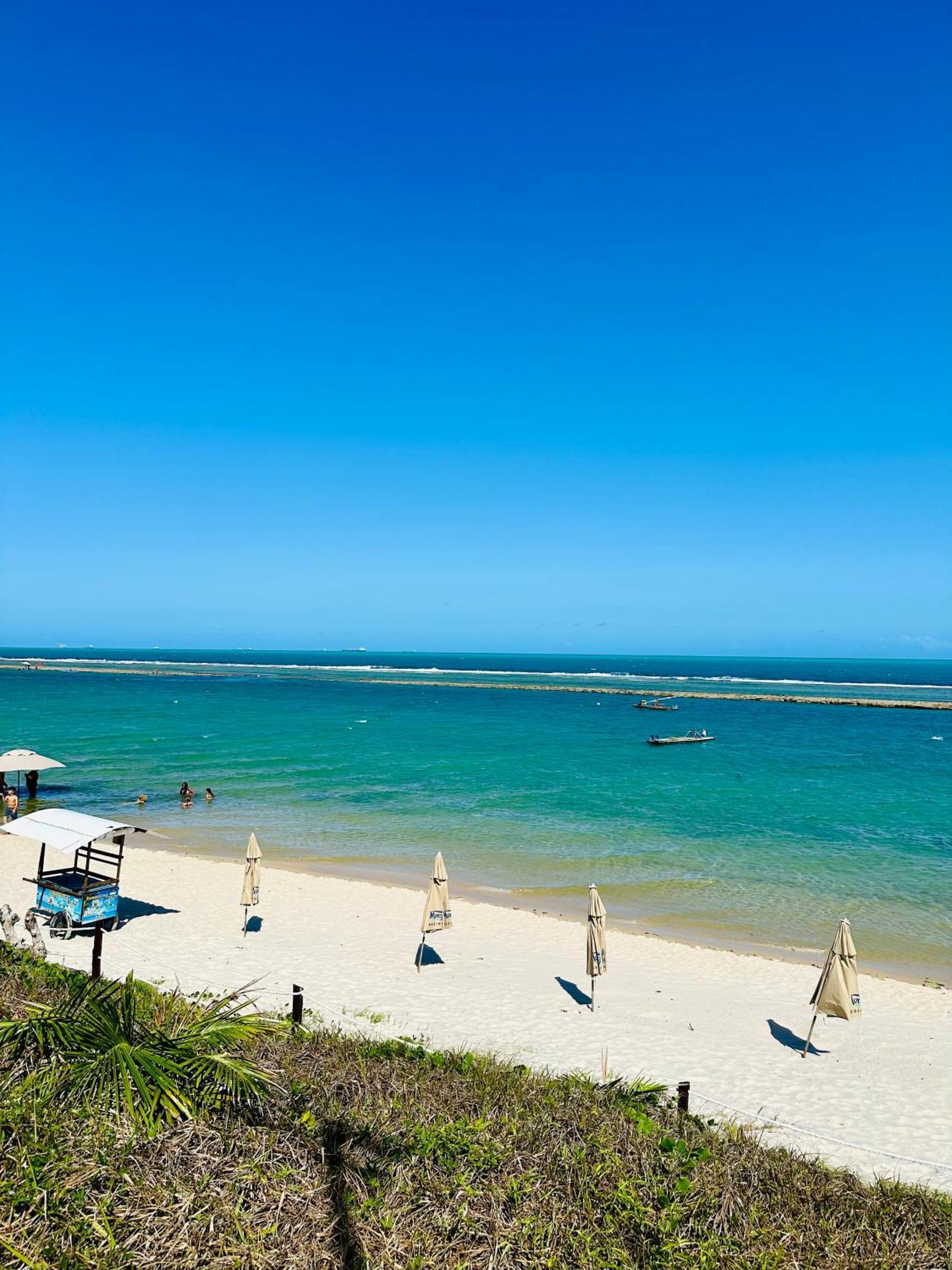 Bangalo Boutique Com Piscina Privativa Villa Porto de Galinhas Bagian luar foto