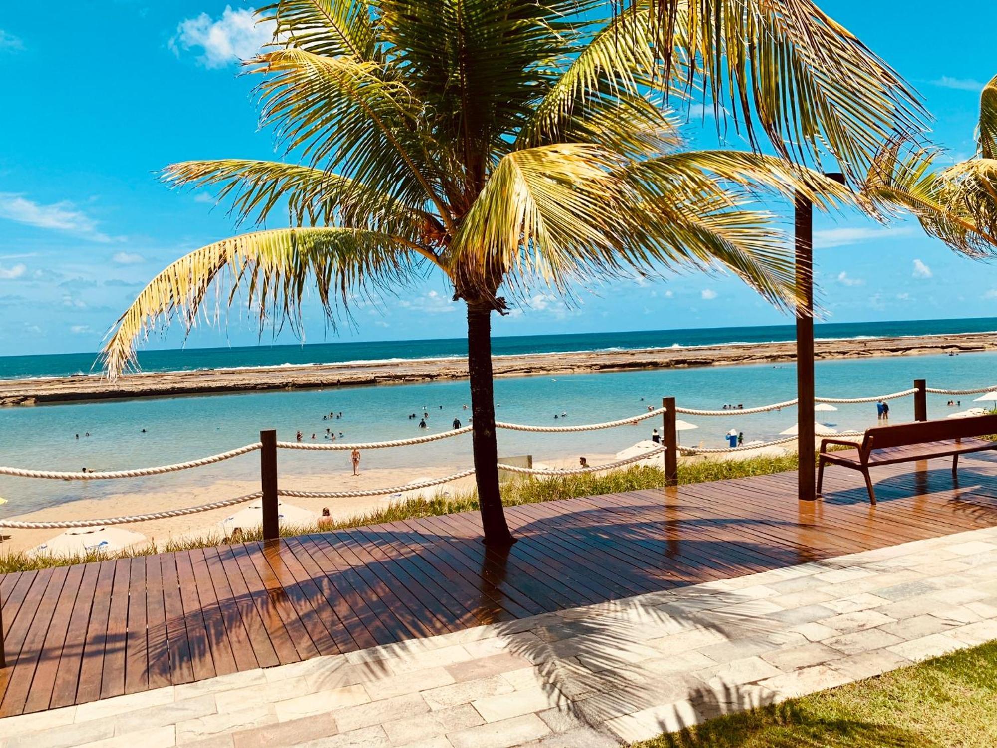 Bangalo Boutique Com Piscina Privativa Villa Porto de Galinhas Bagian luar foto