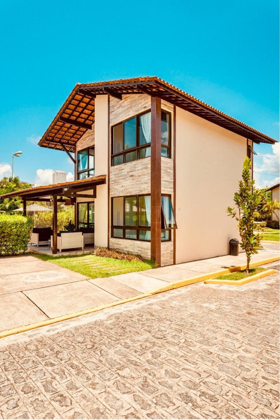 Bangalo Boutique Com Piscina Privativa Villa Porto de Galinhas Bagian luar foto